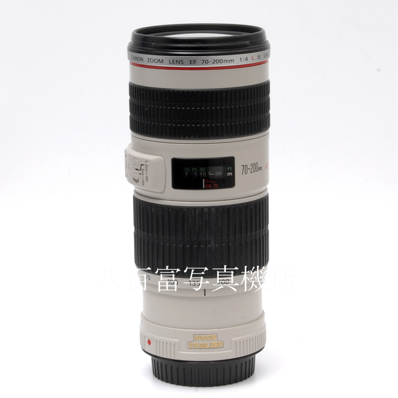 販売済み【中古】 キヤノン EF 70-200mm F4L IS USM Canon 中古交換レンズ 62405