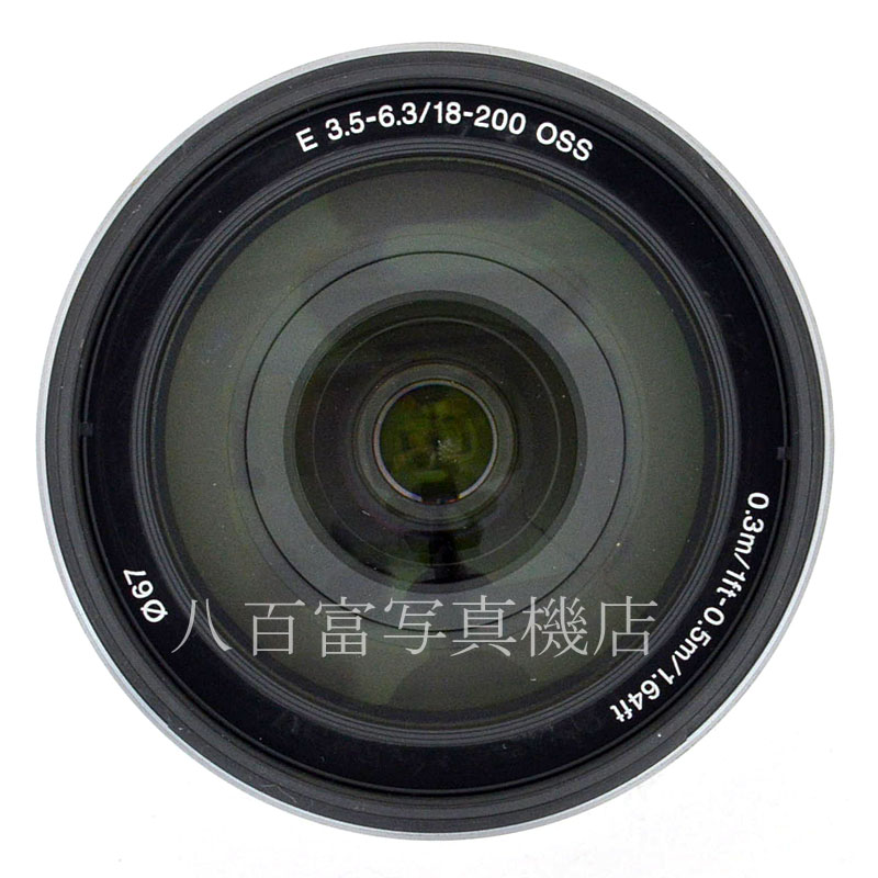 【中古】 ソニー E 18-200mm F3.5-6.3 OSS シルバー SEL18200 Eマウント SONY 中古交換レンズ 51033