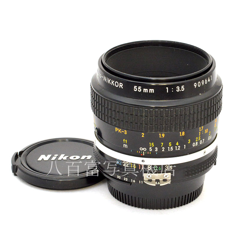 【中古】 ニコン Ai New Micro Nikkor 55mm F3.5 Nikon マイクロニッコール 中古交換レンズ 51054