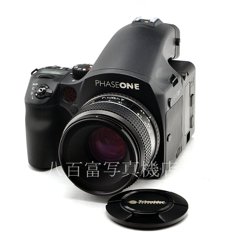 【中古】 フェーズワン 645DF+・IQ3 60MP・ Schneider AF80mm F2.8 LS [デジタルバックレンズセット] PHASE ONE A61689