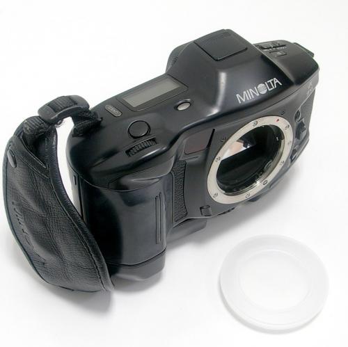 中古 ミノルタ α-9xi HS-9xiグリップストラップ セット MINOLTA