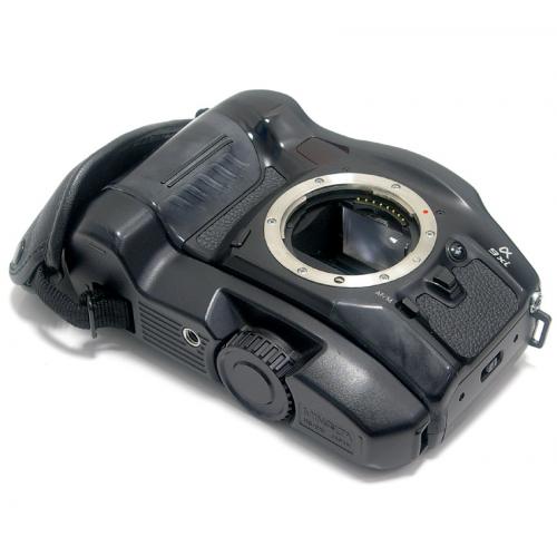 中古 ミノルタ α-9xi HS-9xiグリップストラップ セット MINOLTA