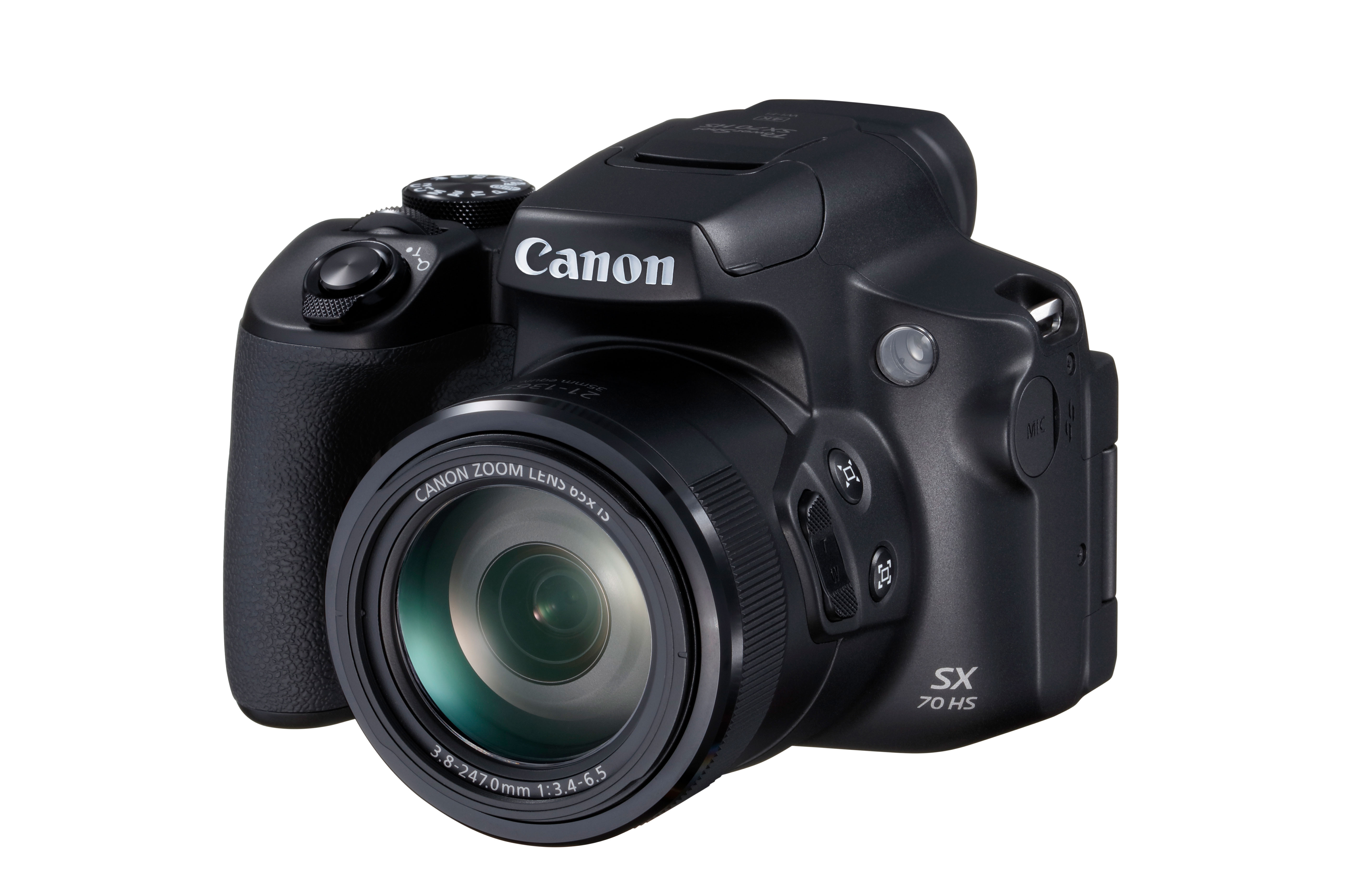 《生産完了》 キヤノン Canon PowerShot SX70 HS [ブラック] パワーショット