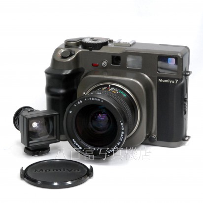 【中古】 マミヤ 7 50mm F4.5L セット Mamiya 中古カメラ 30849