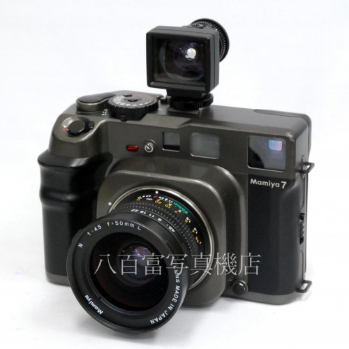 【中古】 マミヤ 7 50mm F4.5L セット Mamiya 中古カメラ 30849