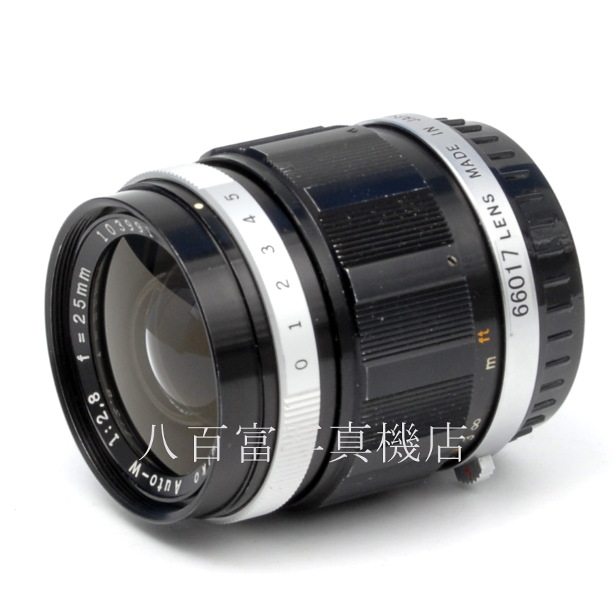 【中古】 オリンパス G.Zuiko 25mm F2.8 TTL ペンFシリーズ OLYMPUS 中古レンズ 66017