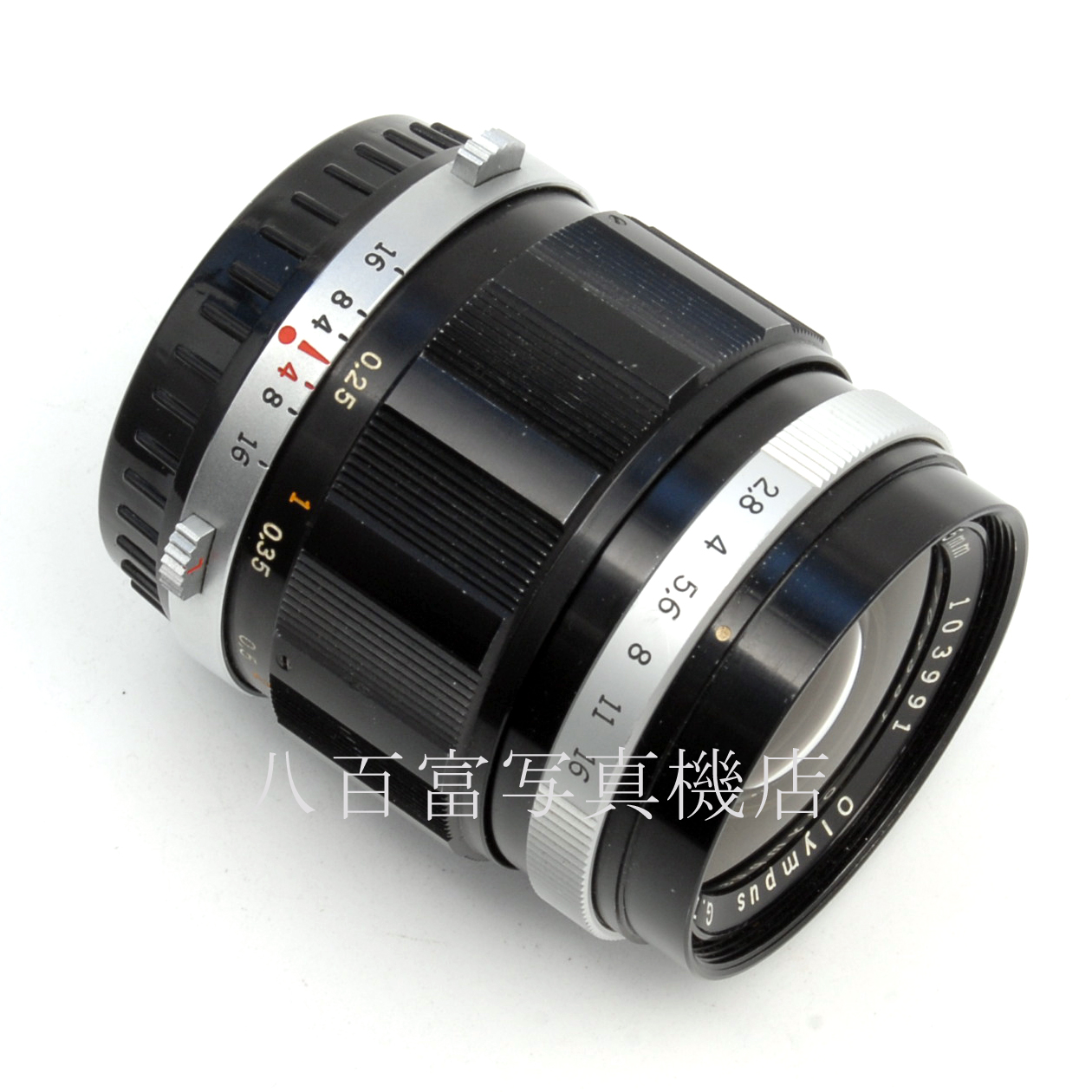【中古】 オリンパス G.Zuiko 25mm F2.8 TTL ペンFシリーズ OLYMPUS 中古レンズ 66017