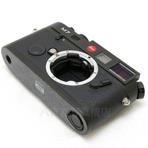 中古 ライカ M7 ブラック 0.72 ボディ Leica 【中古カメラ】 08947
