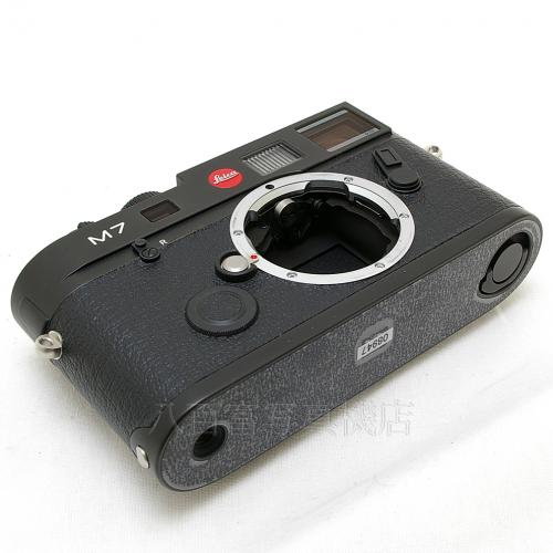 中古 ライカ M7 ブラック 0.72 ボディ Leica 【中古カメラ】 08947