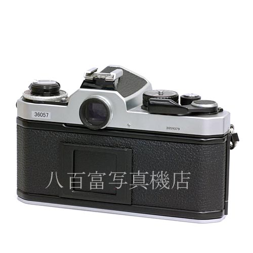 【中古】 ニコン FE2 シルバー ボディ Nikon 中古カメラ 36057