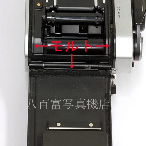 【中古】 ニコン FE2 シルバー ボディ Nikon 中古カメラ 36057