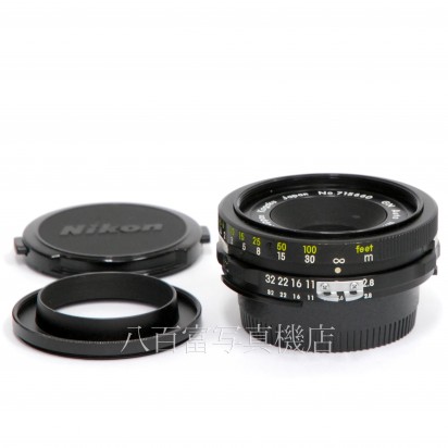 【中古】 ニコン Ai改 GN Auto  Nikkor 45mm F2.8 Nikon  ニッコール 中古レンズ 30873