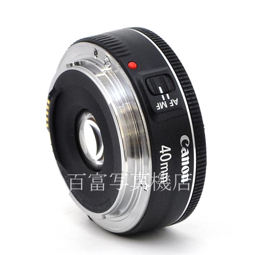 【中古】 キヤノン EF 40mm F2.8 STM Canon 中古レンズ 36364