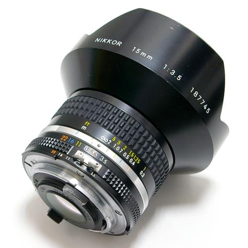 中古 ニコン Ai Nikkor 15mm F3.5S Nikon / ニッコール 【中古レンズ】