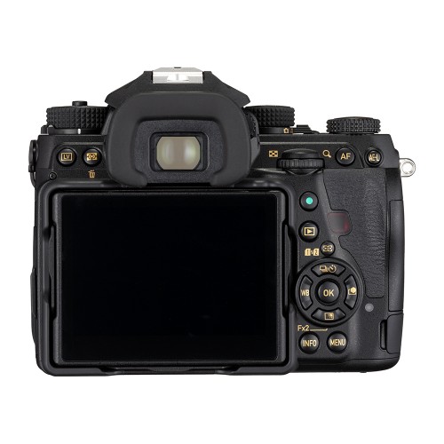 J limited 01 ボディキット [ブラック&ゴールド] ペンタックス PENTAX K-1 MARK II デジタル一眼レフカメラ-背面