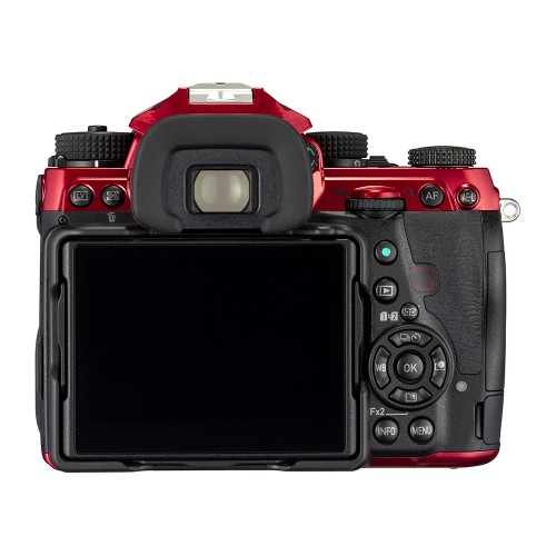 J limited 01 ボディキット [スカーレットルージュ] ペンタックス PENTAX K-1 MARK II デジタル一眼レフカメラ-背面