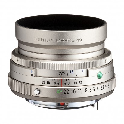 ペンタックス HD PENTAX-FA 43mmF1.9 Limited シルバー