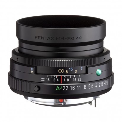 《予約商品》 ペンタックス HD PENTAX-FA 43mm F1.9 Limited ブラック