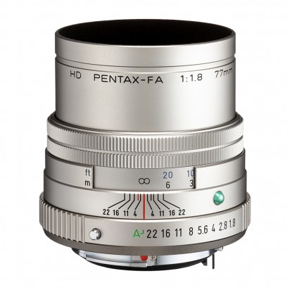 ペンタックス HD PENTAX-FA 77mmF1.8 Limited シルバー