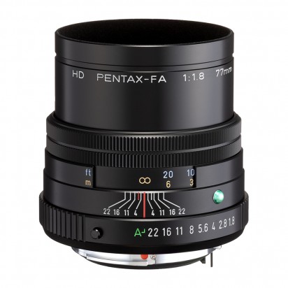 ペンタックス HD PENTAX-FA 77mmF1.8 Limited ブラック