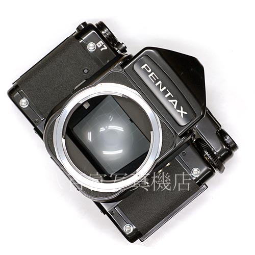 【中古】   ペンタックス 67 TTL 105mm F2.4 セット PENTAX 中古カメラ　33548