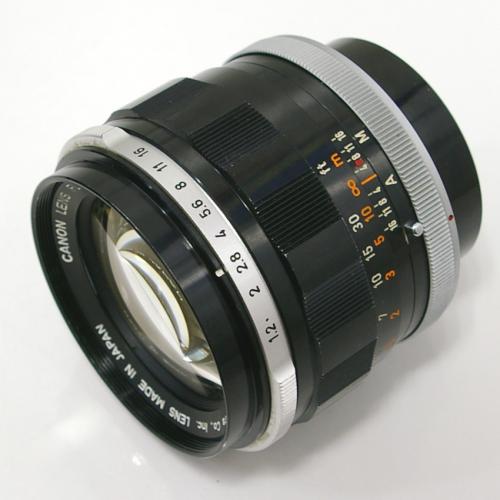 中古 Canon FL 55mm F1.2 キヤノン