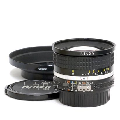 【中古】 ニコン Ai Nikkor 20mm F2.8S Nikon  ニッコール 中古交換レンズ 37359