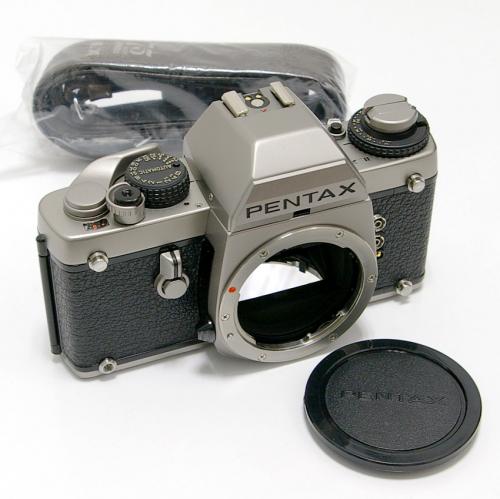 中古 ペンタックス LX チタン ボディ 75周年記念モデル PENTAX｜カメラのことなら八百富写真機店