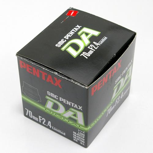 中古  SMCペンタックス DA 70mm F2.4 Limited PENTAX