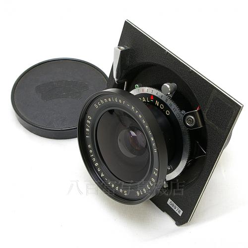 中古 シュナイダー SUPER ANGULON 90mm F8 Schneider スーパーアンギュロン 【中古レンズ】 08978