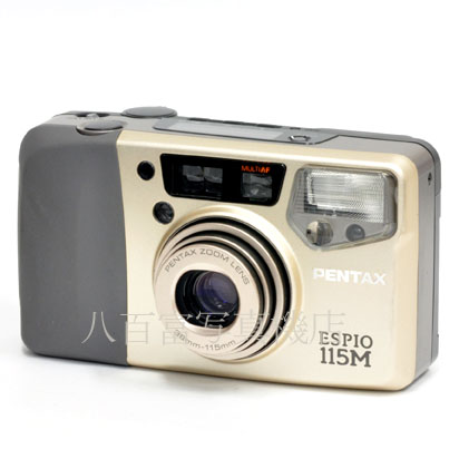 【中古】  ペンタックス ESPIO 115M ゴールド エスピオ PENTAX 中古フイルムカメラ K3682