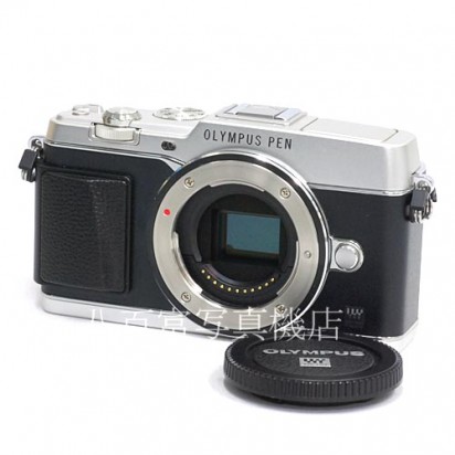 【中古】 オリンパス PEN E-P5 ボディ シルバー OLYMPUS 中古カメラ K3436