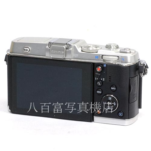 【中古】 オリンパス PEN E-P5 ボディ シルバー OLYMPUS 中古カメラ K3436