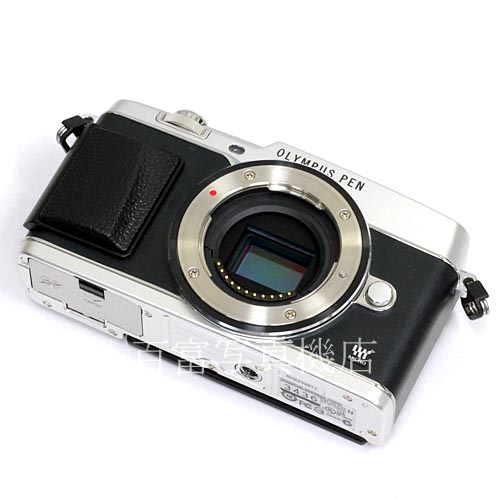 【中古】 オリンパス PEN E-P5 ボディ シルバー OLYMPUS 中古カメラ K3436