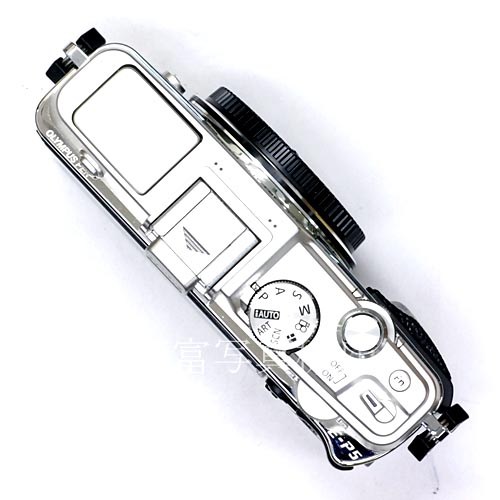 【中古】 オリンパス PEN E-P5 ボディ シルバー OLYMPUS 中古カメラ K3436