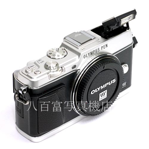 【中古】 オリンパス PEN E-P5 ボディ シルバー OLYMPUS 中古カメラ K3436