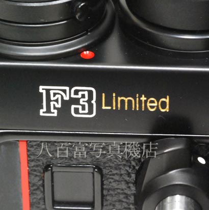 【中古】 ニコン F3 Limited ボディ Nikon リミテッド 中古フイルムカメラ 42205