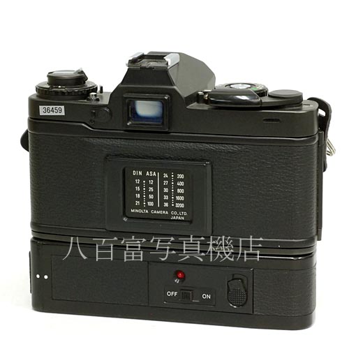【中古】   ミノルタ XD ブラック 後期モデル ワインダーDセット minolta 中古カメラ 36459
