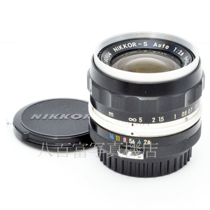 【中古】 ニコン Auto Nikkor 35mm F2.8 最初期ナンバー m単記型 Nikon オートニッコール 中古交換レンズ 46755