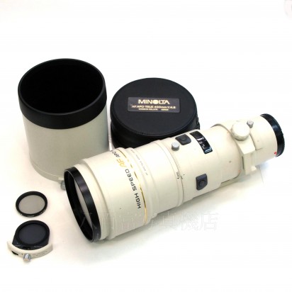 【中古】 ミノルタ AF 400mm F4.5G High-Speed APO αシリーズ MINOLTA 中古レンズ 30922