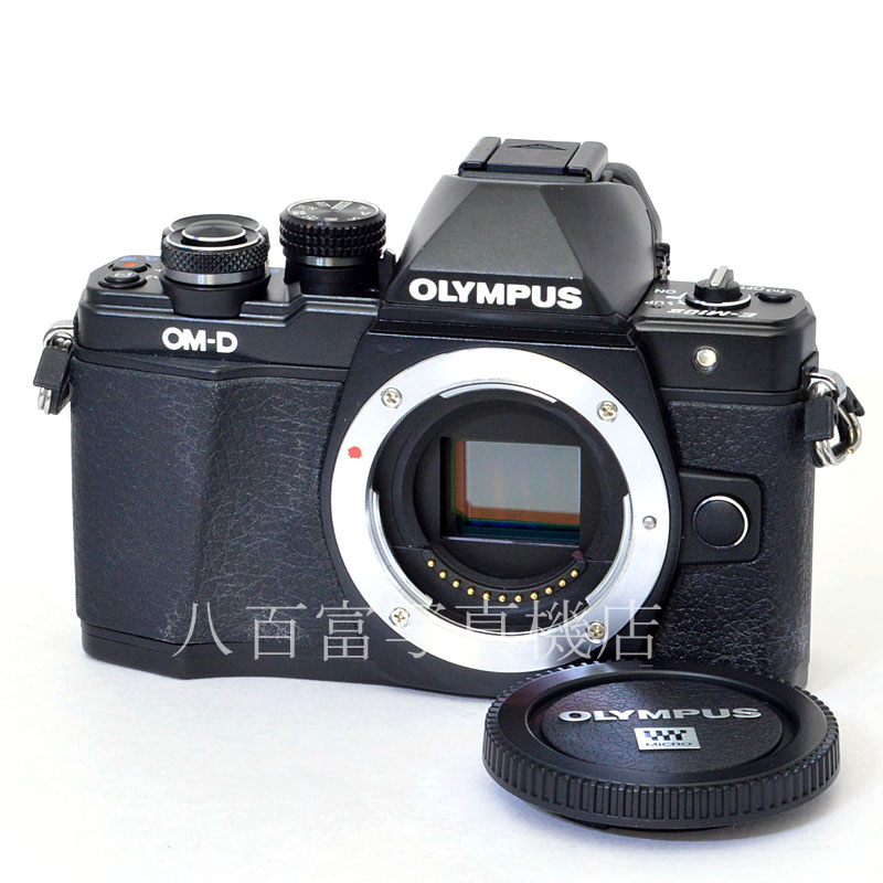 【中古】 オリンパス OM-D E-M10 MarkII ボディ ブラック OLYMPUS 中古デジタルカメラ  A47993｜カメラのことなら八百富写真機店
