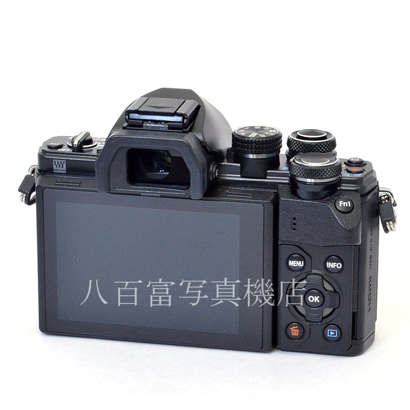 【中古】 オリンパス OM-D E-M10 MarkII ボディ ブラック OLYMPUS 中古デジタルカメラ  A47993