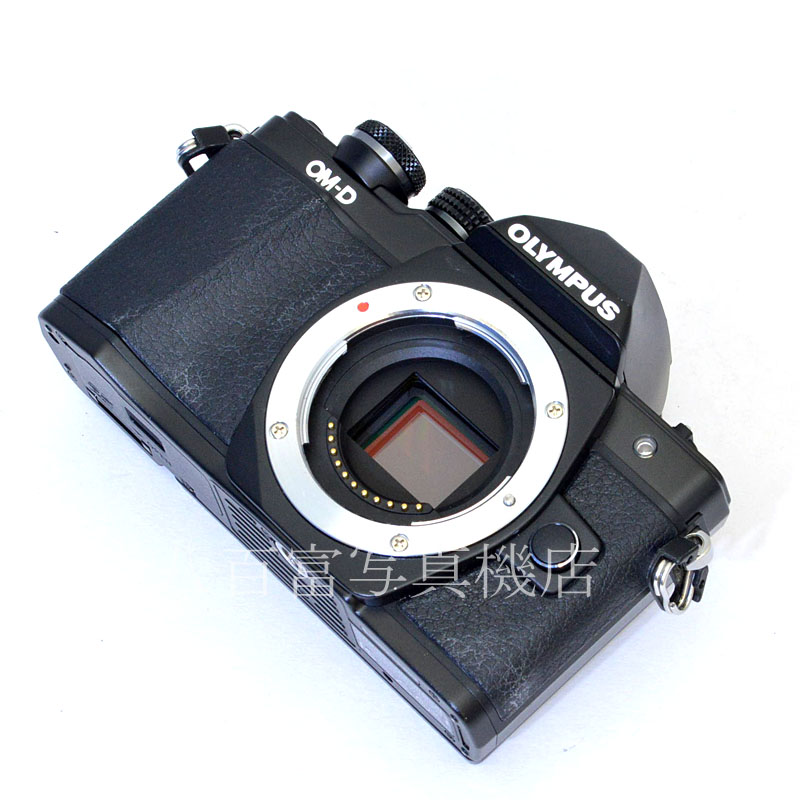 【中古】 オリンパス OM-D E-M10 MarkII ボディ ブラック OLYMPUS 中古デジタルカメラ  A47993