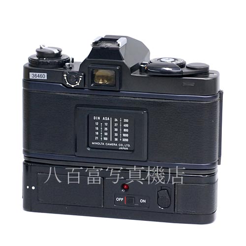 【中古】 ミノルタ XD-S ブラック ボディ ワインダーD セット　minolta 中古カメラ 36460