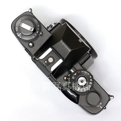 【中古】 ミノルタ XD-S ブラック ボディ ワインダーD セット　minolta 中古カメラ 36460