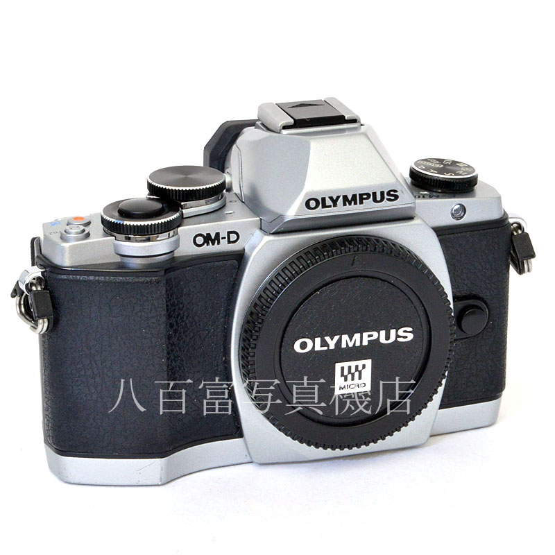 【中古】 オリンパス OM-D E-M10 ボディ  シルバー OLYMPUS 中古デジタルカメラ A47994