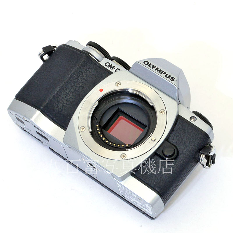 【中古】 オリンパス OM-D E-M10 ボディ  シルバー OLYMPUS 中古デジタルカメラ A47994