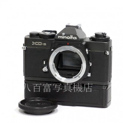 【中古】 ミノルタ XD-S ブラック ボディ ワインダーD セット　minolta 中古カメラ 36460