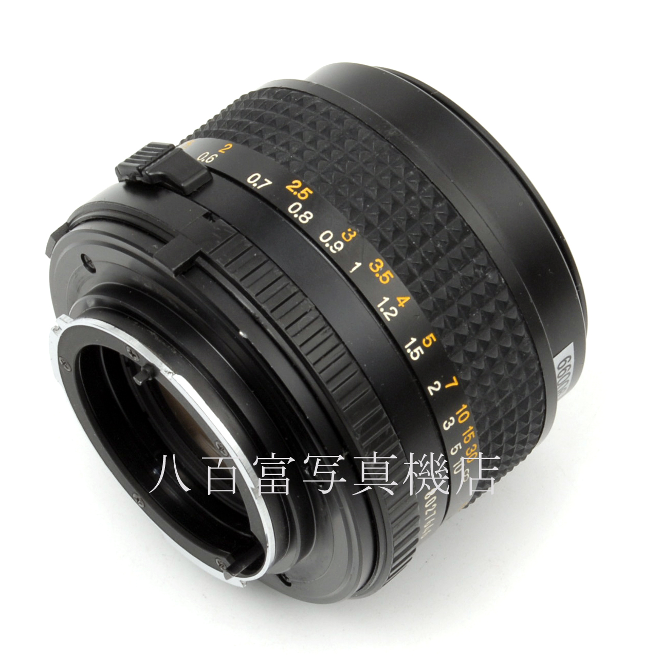 【中古】 ミノルタ NEW MD 50mm F1.4  MINOLTA 中古交換レンズ 66006
