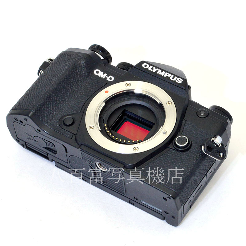 【中古】 オリンパス OM-D E-M5 Mark? ボディ ブラック OLYMPUS 中古デジタルカメラ A47996